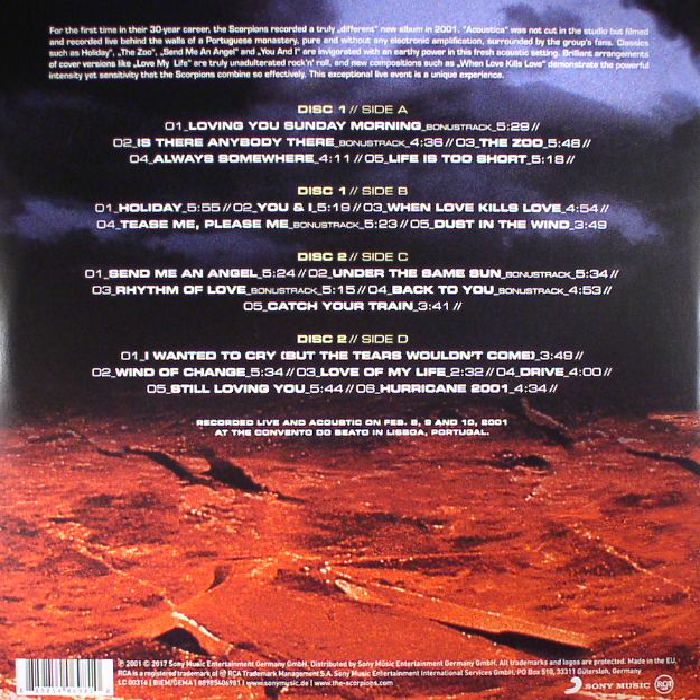 Acoustica - Scorpions