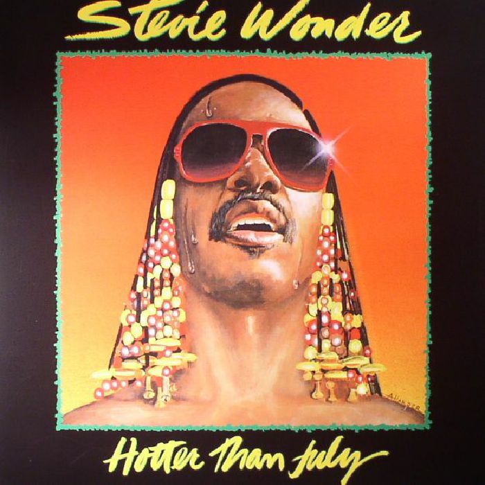 Hotter Than July (Reissue) - Stevie Wonder