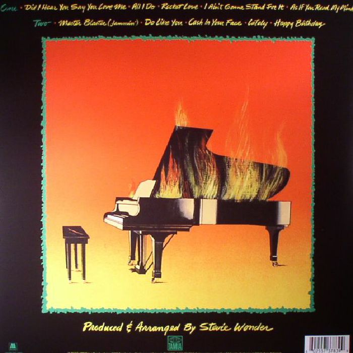 Hotter Than July (Reissue) - Stevie Wonder
