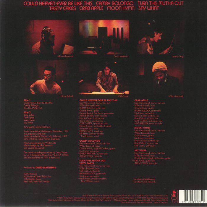 Turn This Mutha Out - Idris Muhammad