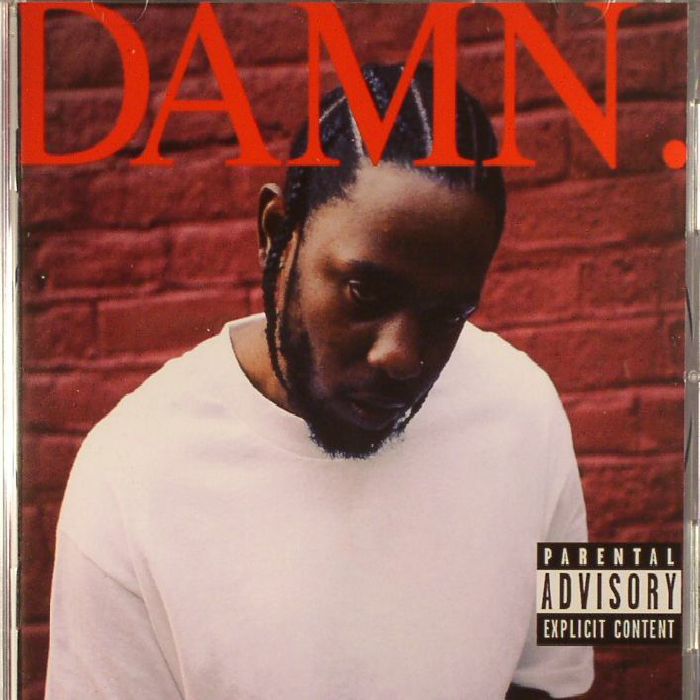 Damn - Kendrick Lamar (CD)
