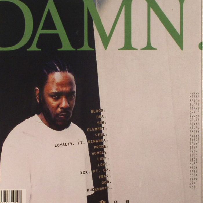 Damn - Kendrick Lamar (CD)
