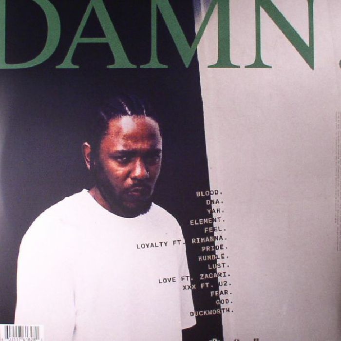Damn - Kendrick Lamar
