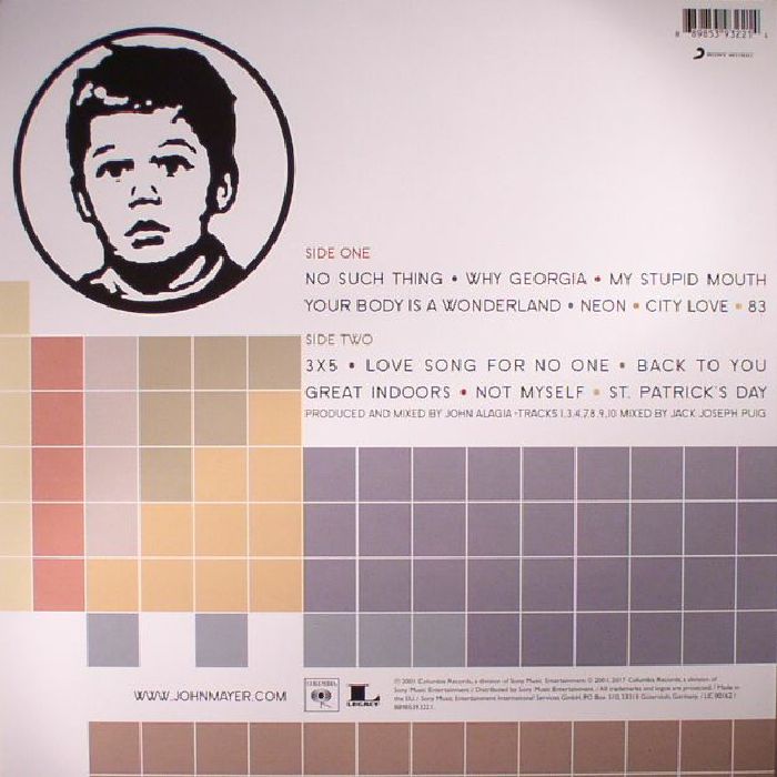 Room for Squares (Reissue) - John Mayer