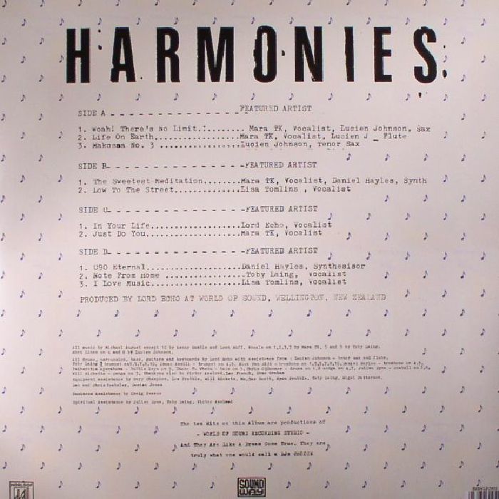 Harmonies: Special Edition - Lord Echo
