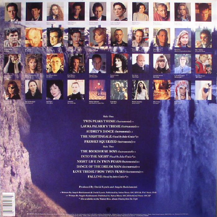 Twin Peaks (Soundtrack) - Angelo Badalamenti