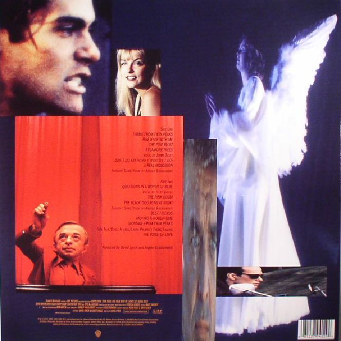 Twin Peaks: Fire Walk with Me (Soundtrack) - Angelo Badalamenti