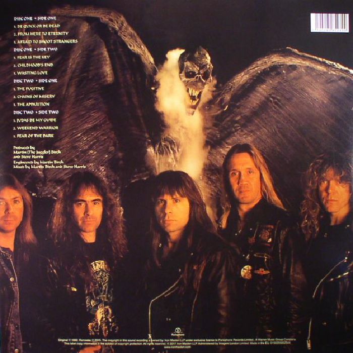 Fear of the Dark (Reissue) - Iron Maiden