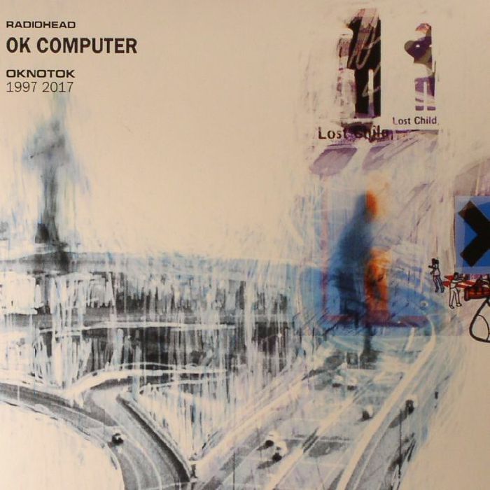 Ok Computer Oknotok 1997 2017 - Radiohead (CD)