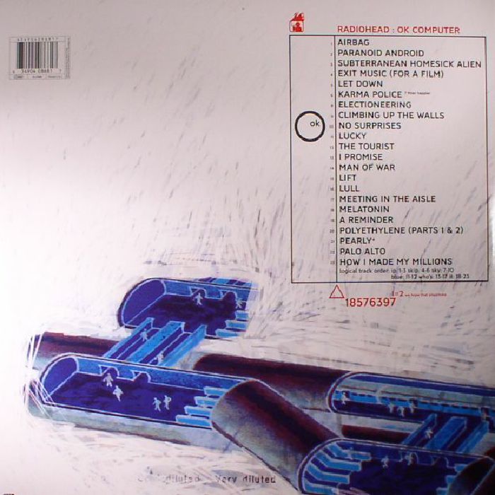 Ok Computer Oknotok 1997 2017 - Radiohead