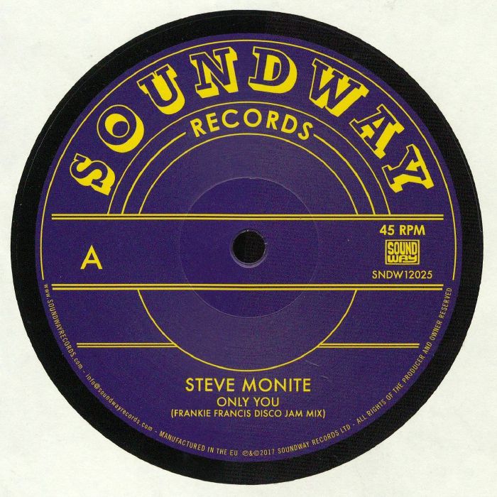 Only You - Steve Monite
