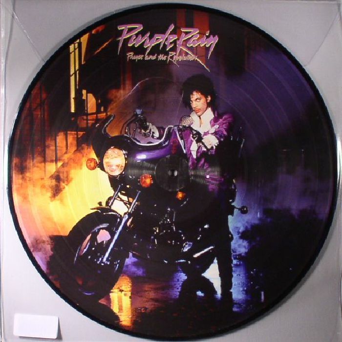Purple Rain (Remastered) (Picture Disc) - Prince & the Revolution