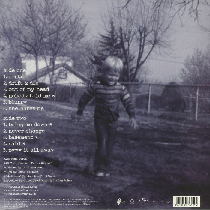 Come Clean (Booklet Hediyeli) - Puddle of Mudd