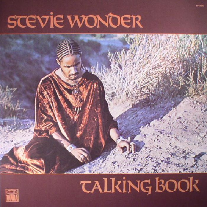 Talking Book (Reissue) - Stevie Wonder