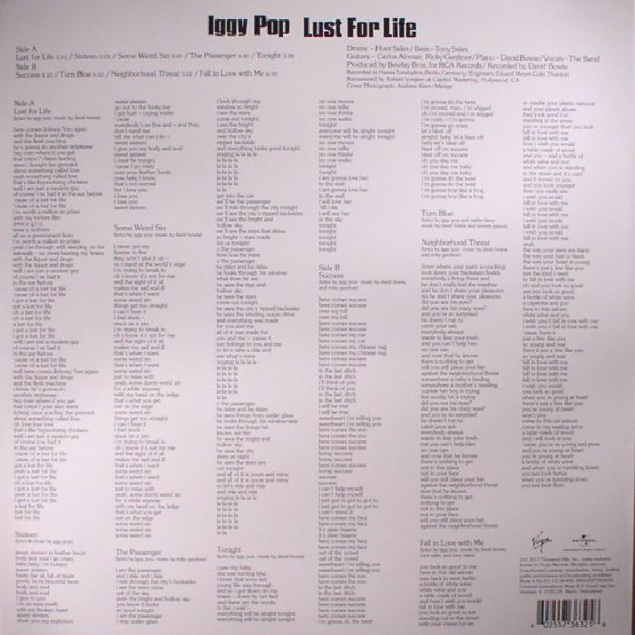 Lust For Life - Iggy Pop