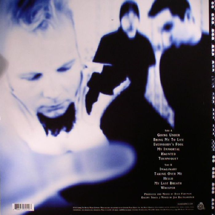 Fallen (Reissue) - Evanescence