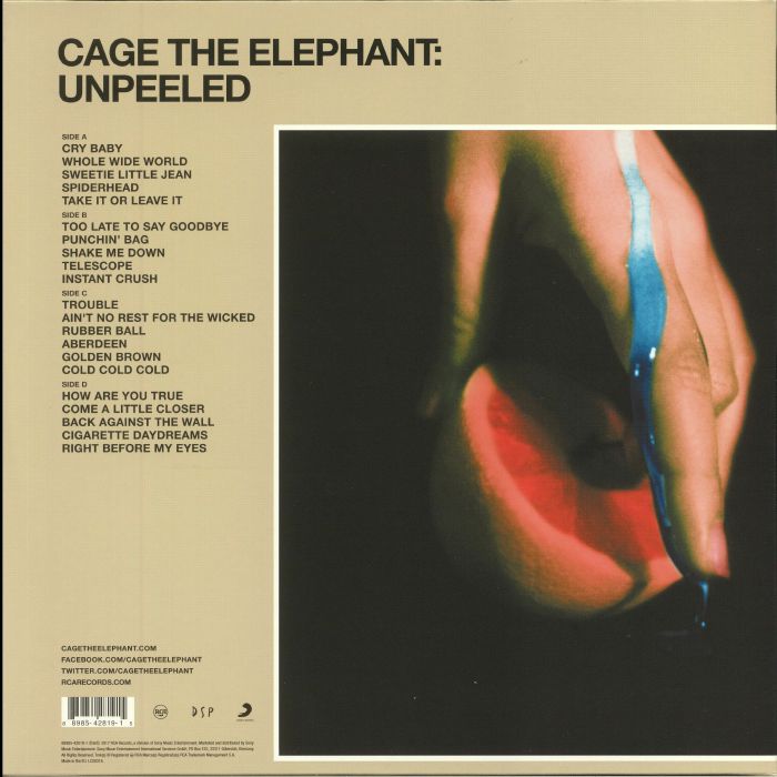 Unpeeled - Cage the Elephant