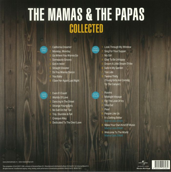 Collected - The Mamas & the Papas