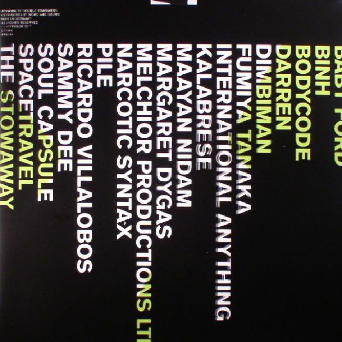 Superlongevity Six (4xLP) - Various