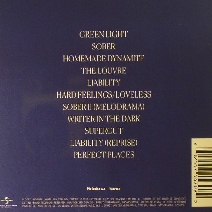 Melodrama - Lorde (CD)