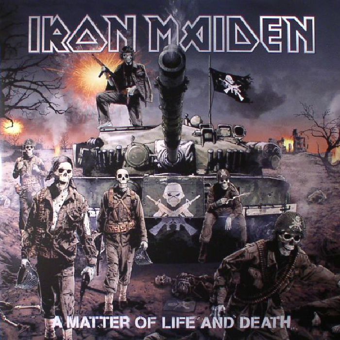 A Matter of Life & Death (Reissue) - Iron Maiden
