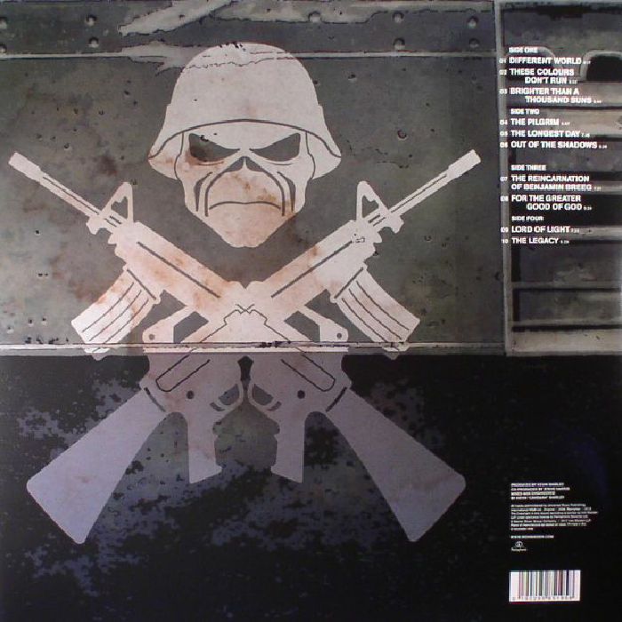 A Matter of Life & Death (Reissue) - Iron Maiden