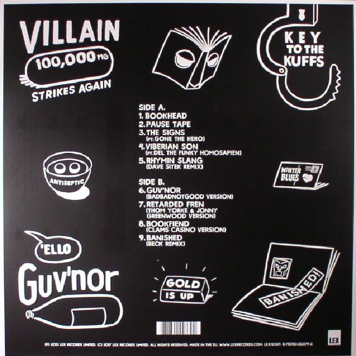 Bookhead EP - Jj DOOM