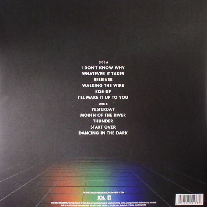Evolve - Imagine Dragons