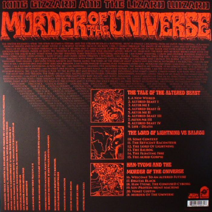 Murder of the Universe (Booklet Hediyeli) - King Gizzard & the Lizard Wizard