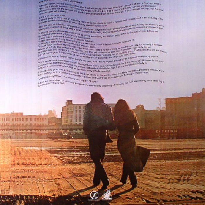 Approximately Infinite Universe (Reissue) (Poster & Booklet Hediyeli) - Yoko Ono