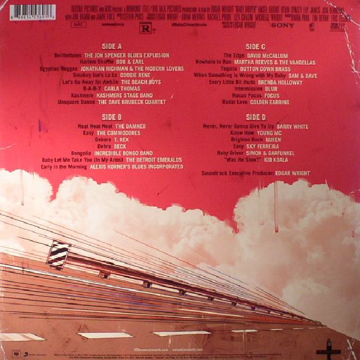Baby Driver (Soundtrack) - Various