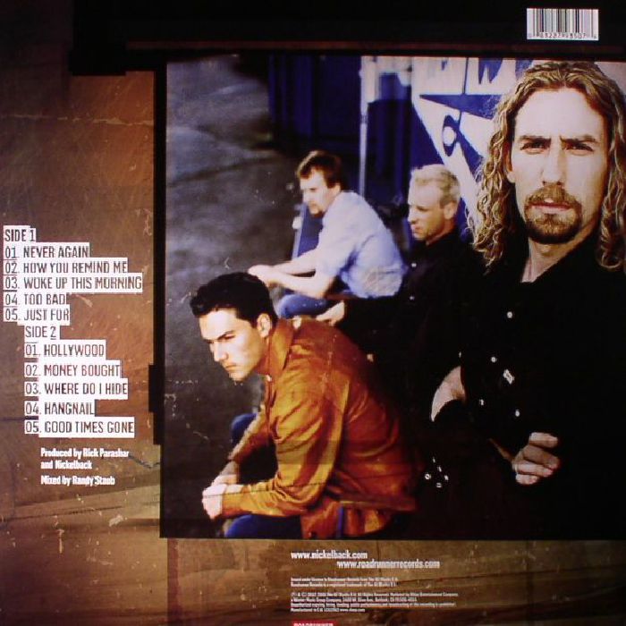 Silver Side Up (Reissue) - Nickelback