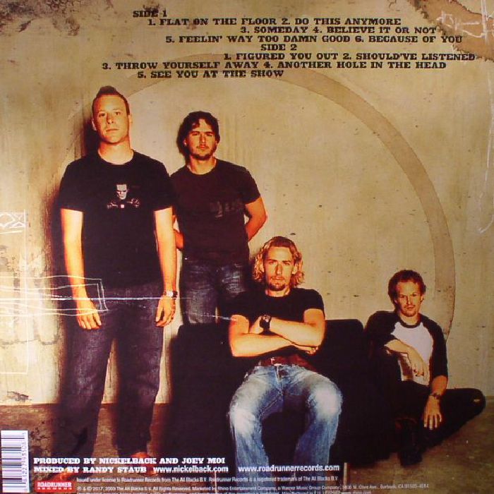 The Long Road (Reissue) - Nickelback