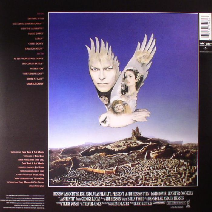 Labyrinth (Soundtrack) - David Bowie / Trevor Jones
