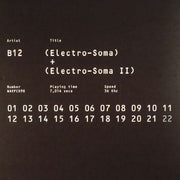 Electro Soma I & II - B12 (CD)