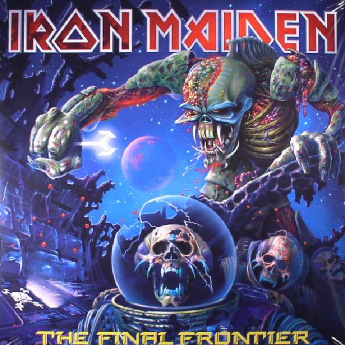 The Final Frontier (Reissue) - Iron Maiden