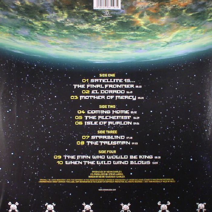 The Final Frontier (Reissue) - Iron Maiden