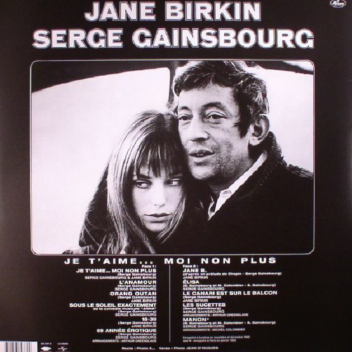Jane Birkin Et Serge Gainsbourg - Jane Birkin / Serge Gainsbourg