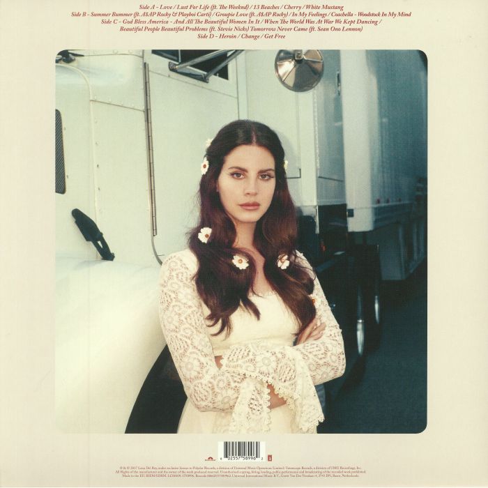 Lust for Life - Lana Del Rey
