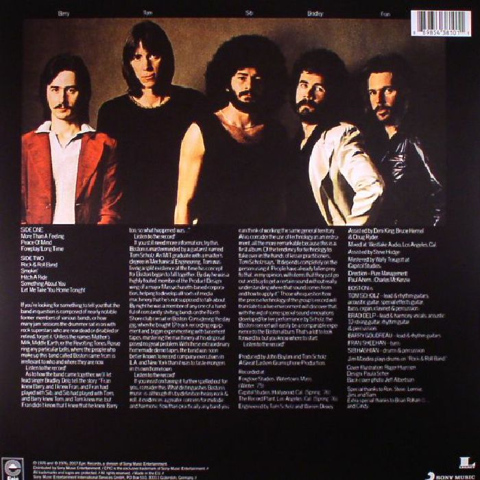 Boston (Reissue) - Boston