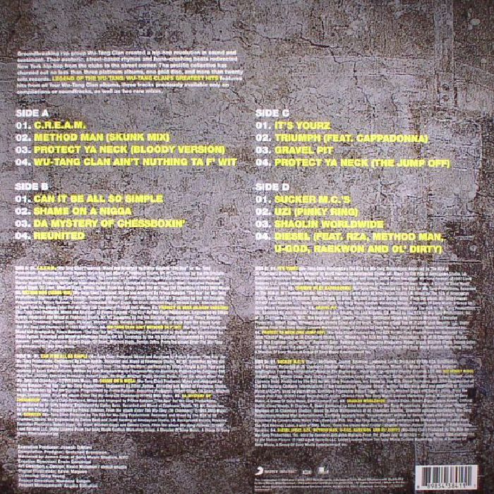 Legend of the Wu Tang: Wu Tang Clan's Greatest Hits (Reissue) - Wu Tang Clan