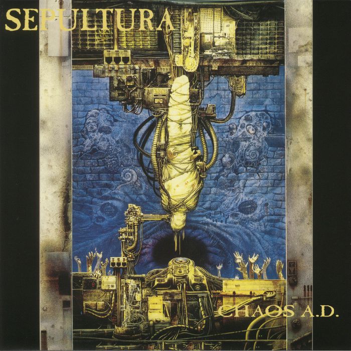 Chaos Ad (Remastered) - Sepultura