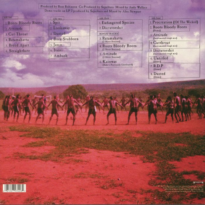 Roots (Remastered) - Sepultura