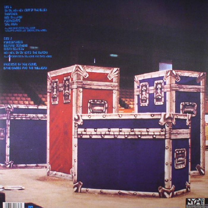 Rust Never Sleeps (Reissue) - Neil Young & Crazy Horse