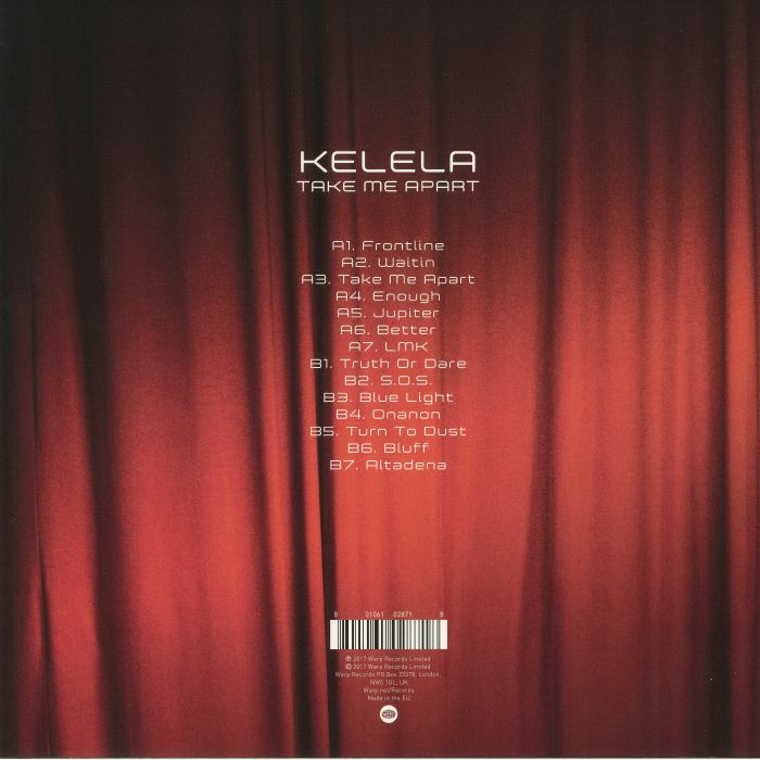 Take Me Apart - Kelela