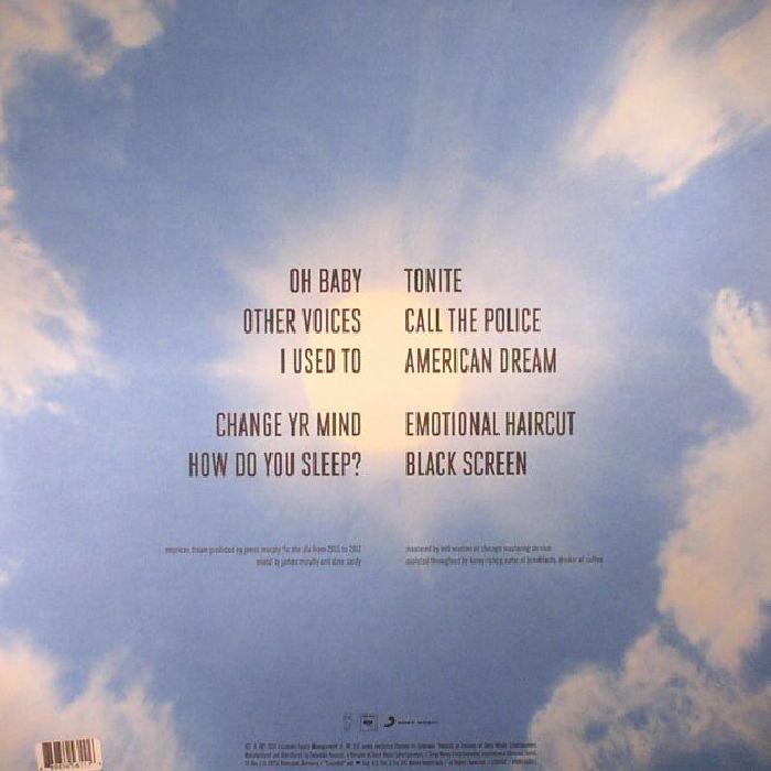 American Dream - Lcd Soundsystem