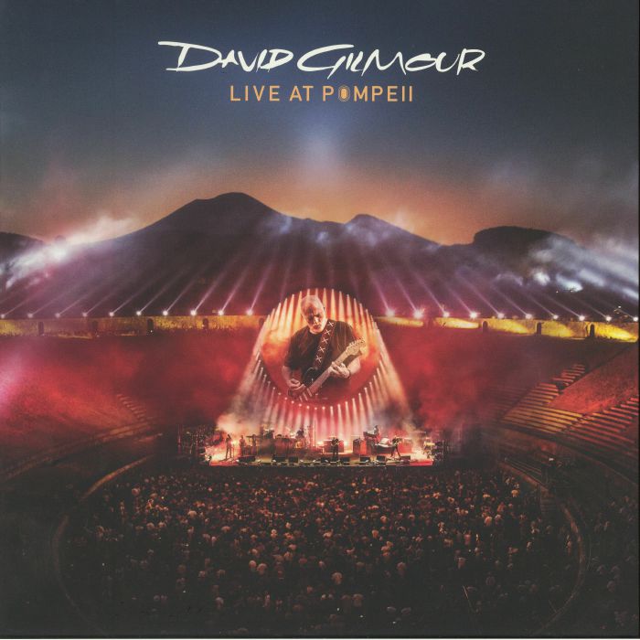 Live at Pompeii (4xLP) (Booklet Hediyeli) - David Gilmour