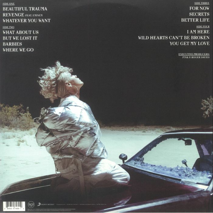 Beautiful Trauma (Booklet Hediyeli) - P!Nk Aka Pink