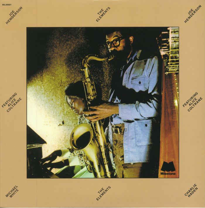 The Elements (Reissue) - Joe Henderson feat Alice Coltrane