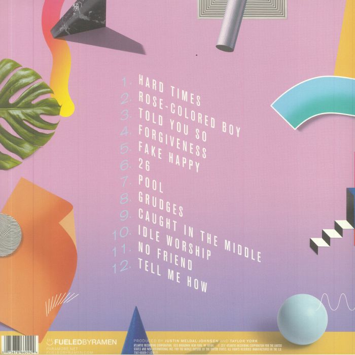 After Laughter - Paramore